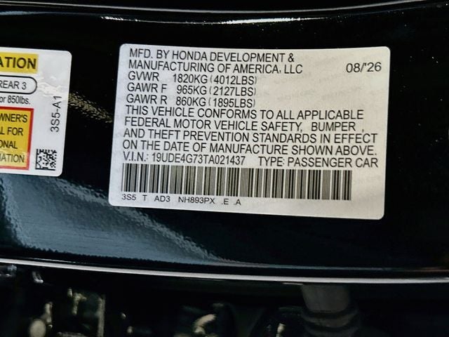 2026 Acura Integra A-Spec Tech Package