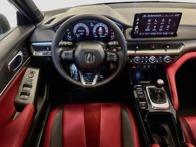 2026 Acura Integra A-Spec Tech Package