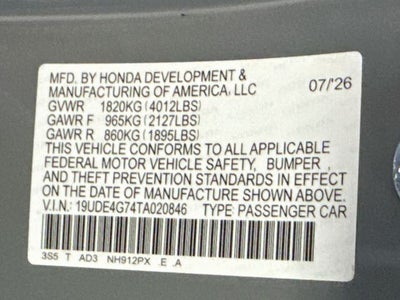 2026 Acura Integra A-Spec Tech Package