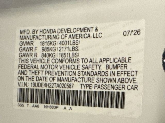 2026 Acura Integra Base