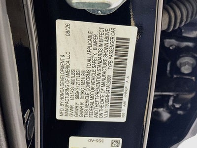 2026 Acura Integra Base