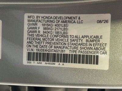 2026 Acura Integra Base