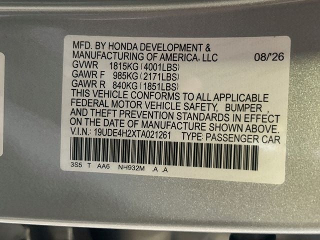 2026 Acura Integra Base