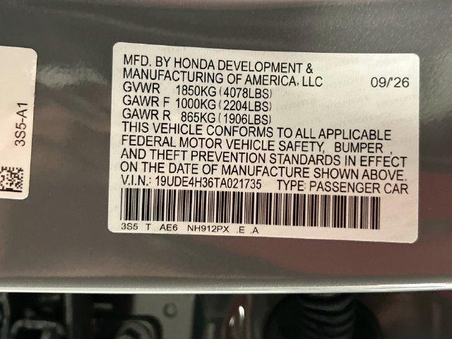 2026 Acura Integra A-Spec Package