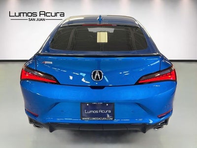 2026 Acura Integra A-Spec Tech Package