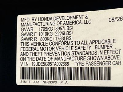 2026 Acura Integra Type S