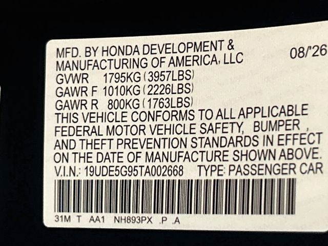2026 Acura Integra Type S