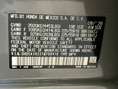 2026 Acura ADX Base