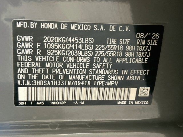 2026 Acura ADX Base