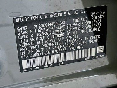 2026 Acura ADX Base