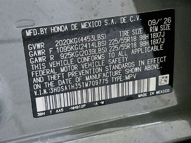 2026 Acura ADX Base