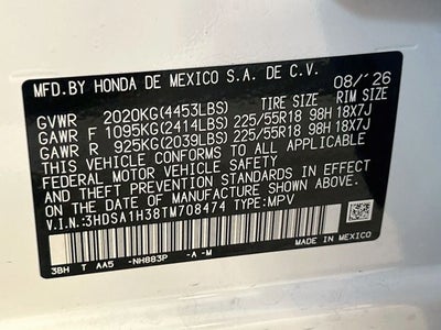 2026 Acura ADX Base