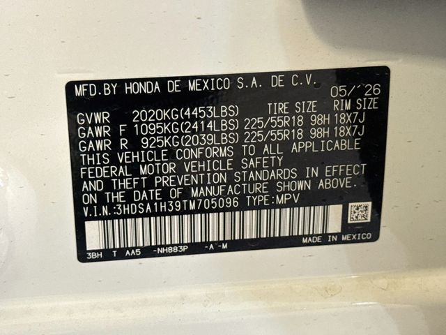 2026 Acura ADX Base