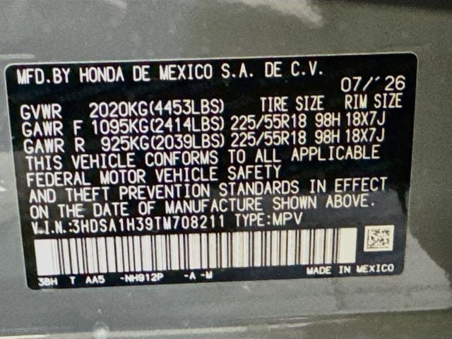 2026 Acura ADX Base
