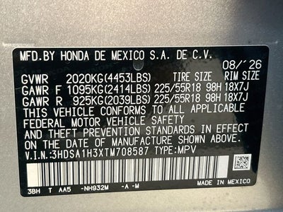 2026 Acura ADX Base