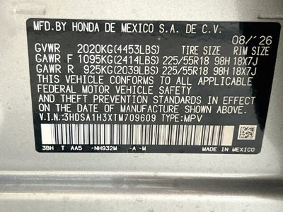2026 Acura ADX Base