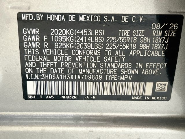 2026 Acura ADX Base