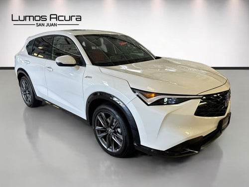 2026 Acura ADX A-Spec Package