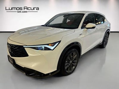 2026 Acura ADX A-Spec Package