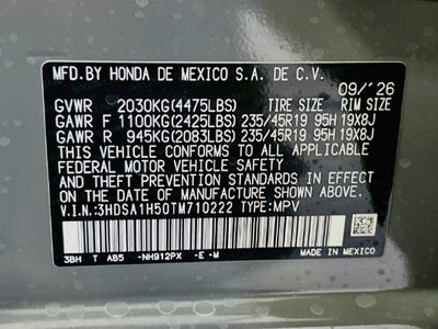 2026 Acura ADX A-Spec Package