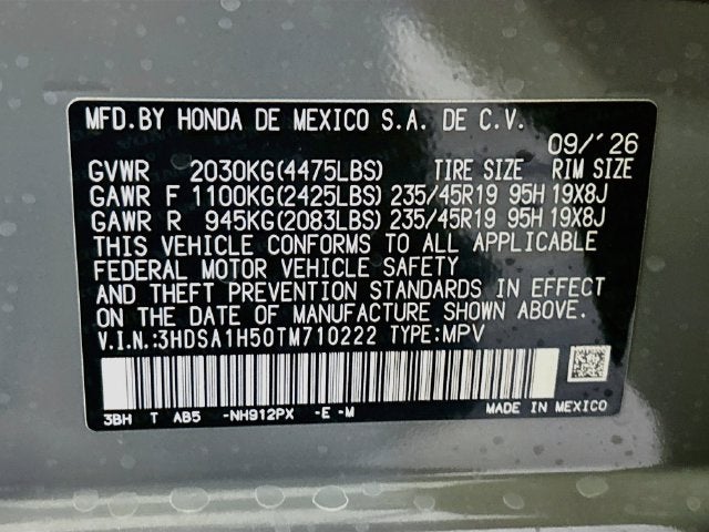 2026 Acura ADX A-Spec Package