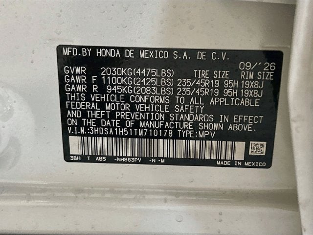2026 Acura ADX A-Spec Package
