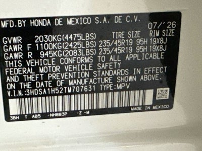 2026 Acura ADX A-Spec Package