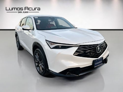 2026 Acura ADX A-Spec Package
