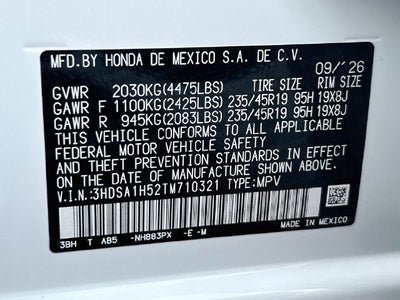 2026 Acura ADX A-Spec Package