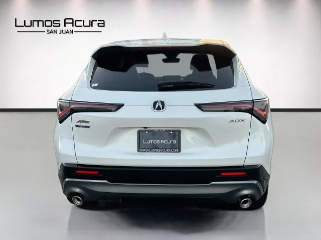 2026 Acura ADX A-Spec Package