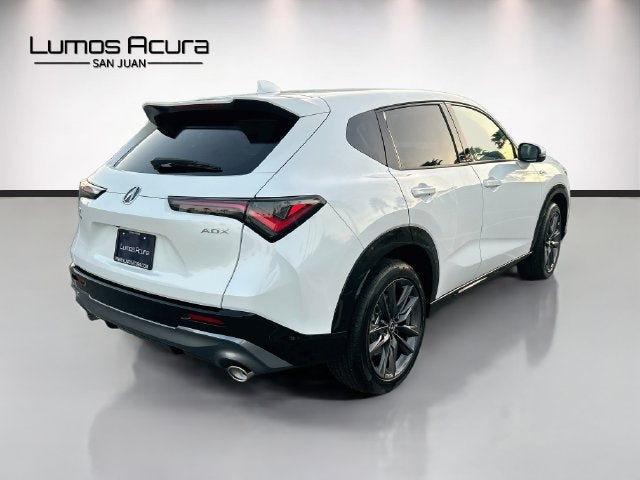 2026 Acura ADX A-Spec Package