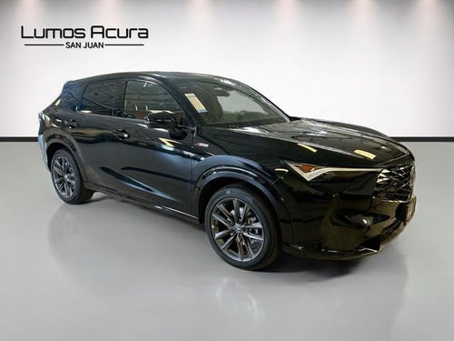 2026 Acura ADX A-Spec Package