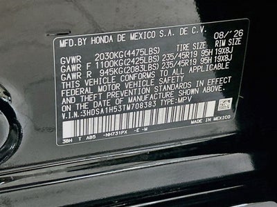 2026 Acura ADX A-Spec Package