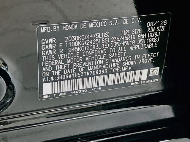 2026 Acura ADX A-Spec Package