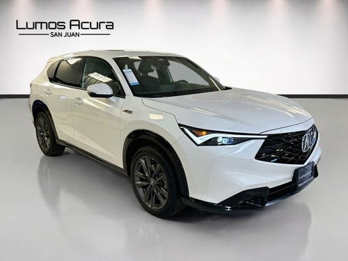 2026 Acura ADX A-Spec Package