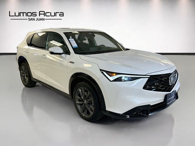 2026 Acura ADX A-Spec Package
