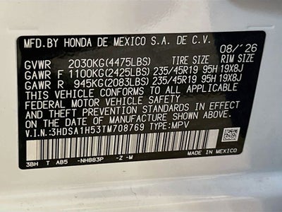 2026 Acura ADX A-Spec Package
