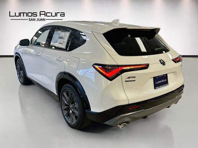 2026 Acura ADX A-Spec Package