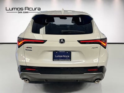 2026 Acura ADX A-Spec Package