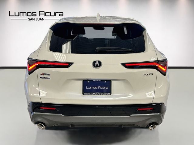 2026 Acura ADX A-Spec Package