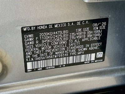 2026 Acura ADX A-Spec Package