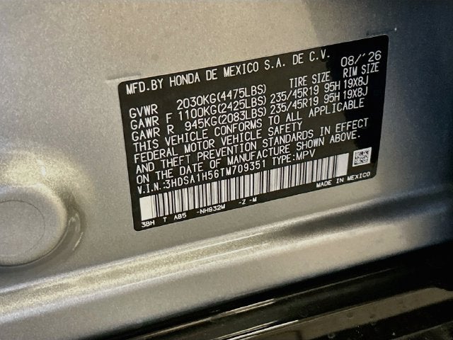 2026 Acura ADX A-Spec Package