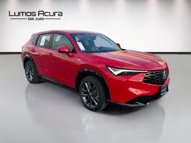 2026 Acura ADX A-Spec Package