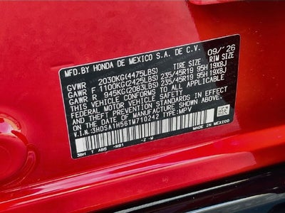 2026 Acura ADX A-Spec Package