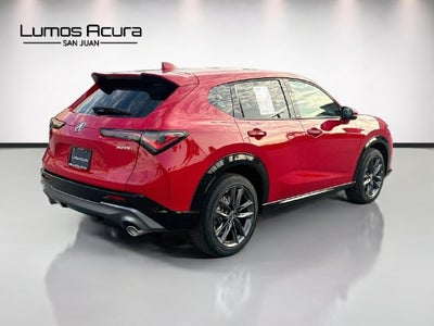 2026 Acura ADX A-Spec Package