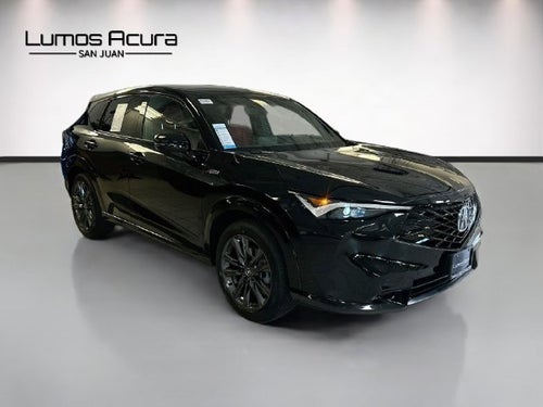 2026 Acura ADX A-Spec Package