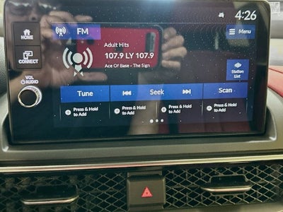 2026 Acura ADX A-Spec Package