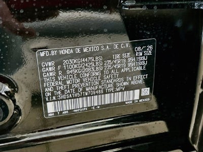 2026 Acura ADX A-Spec Package