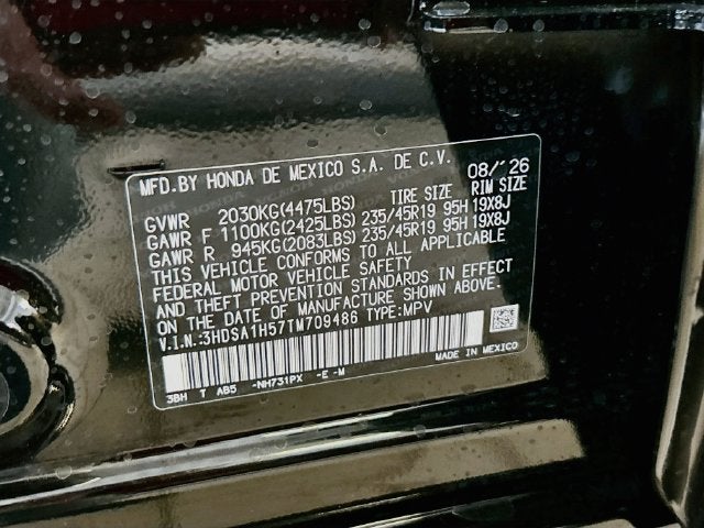 2026 Acura ADX A-Spec Package