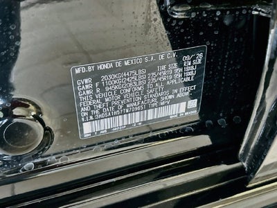 2026 Acura ADX A-Spec Package